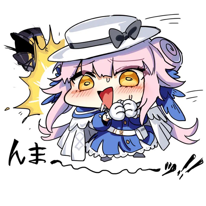 🐦←の絵 