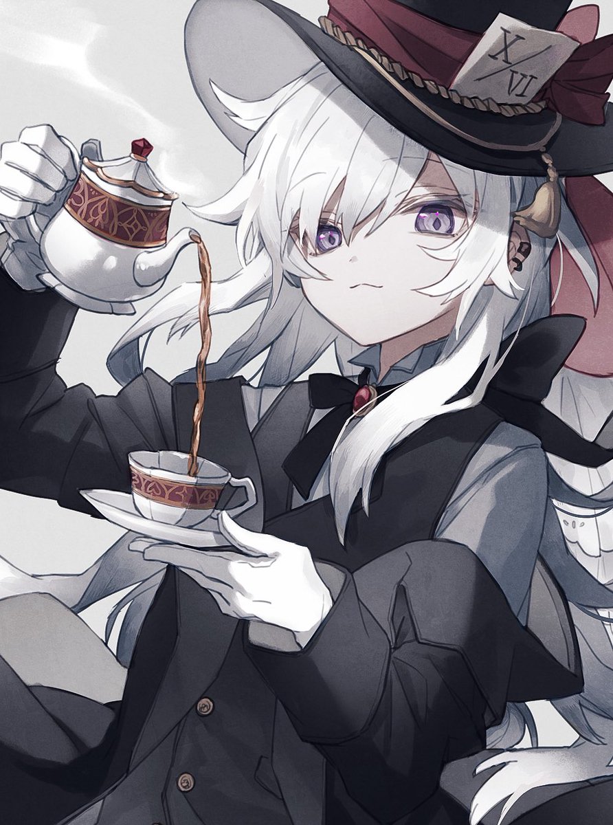 「◆Mad Hatter 」|双木 樹のイラスト