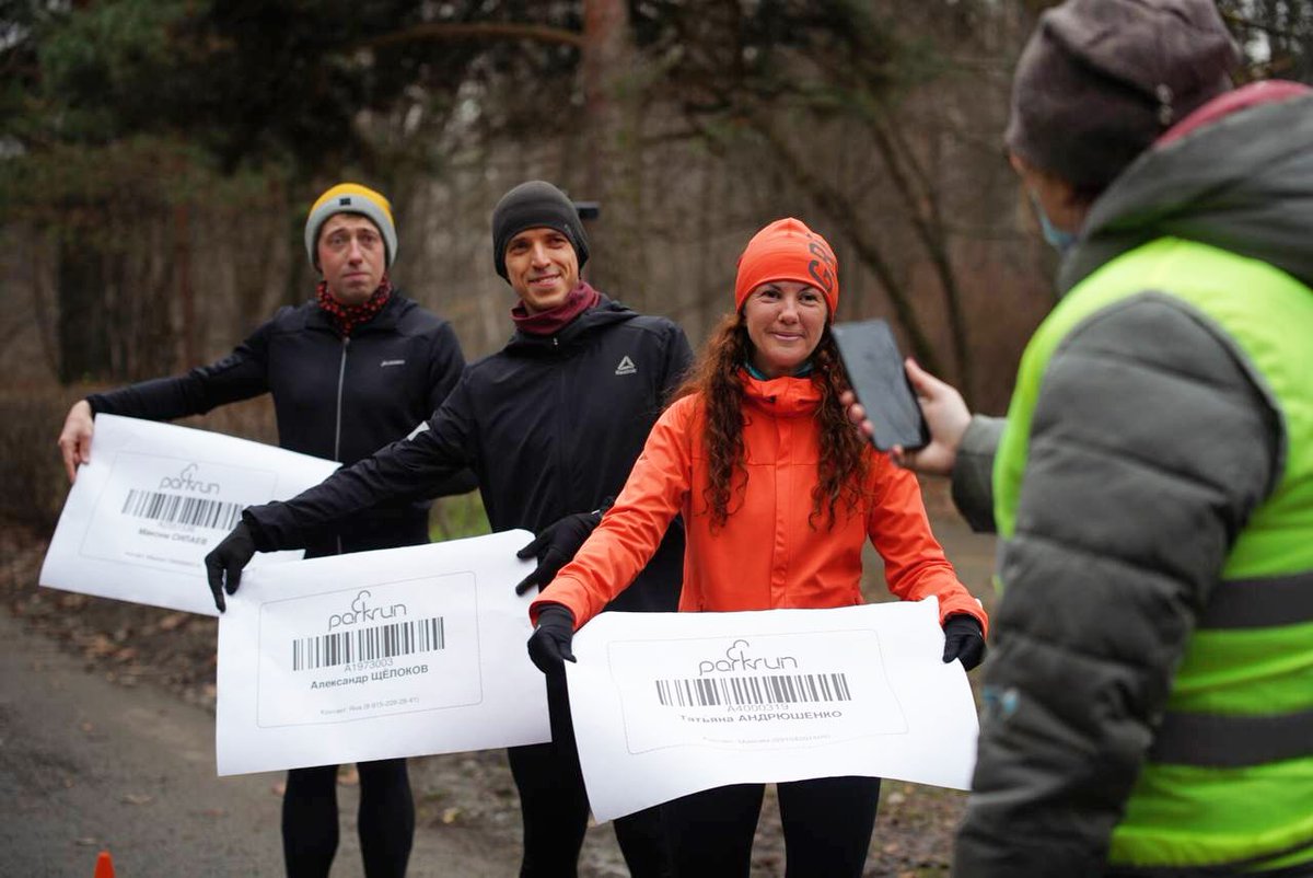 parkrunKuzminki's tweet photo. Don't forget your (plastic or paper) barcode 👌
Today at parkrun Kuzminki ����

#parkrun #parkrunkuzminki #parkrunfamily https://t.co/IgYy4Dhcd9