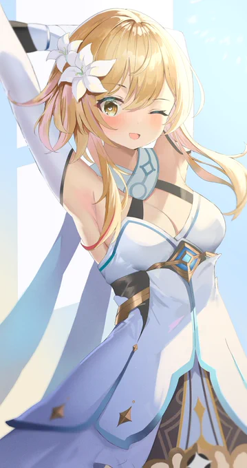 おはよう
#原神 #GenshinImapct 
