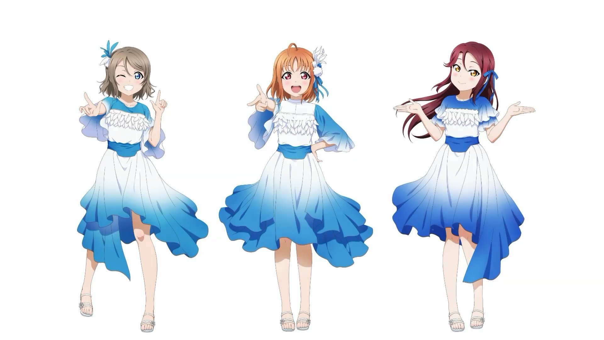 ラブライブ サンシャイン　Aqours DREAMY COLOR 8体 ラブライブ！サンシャイン!!』Aqoursの新曲「DREAMY COLOR」PVを