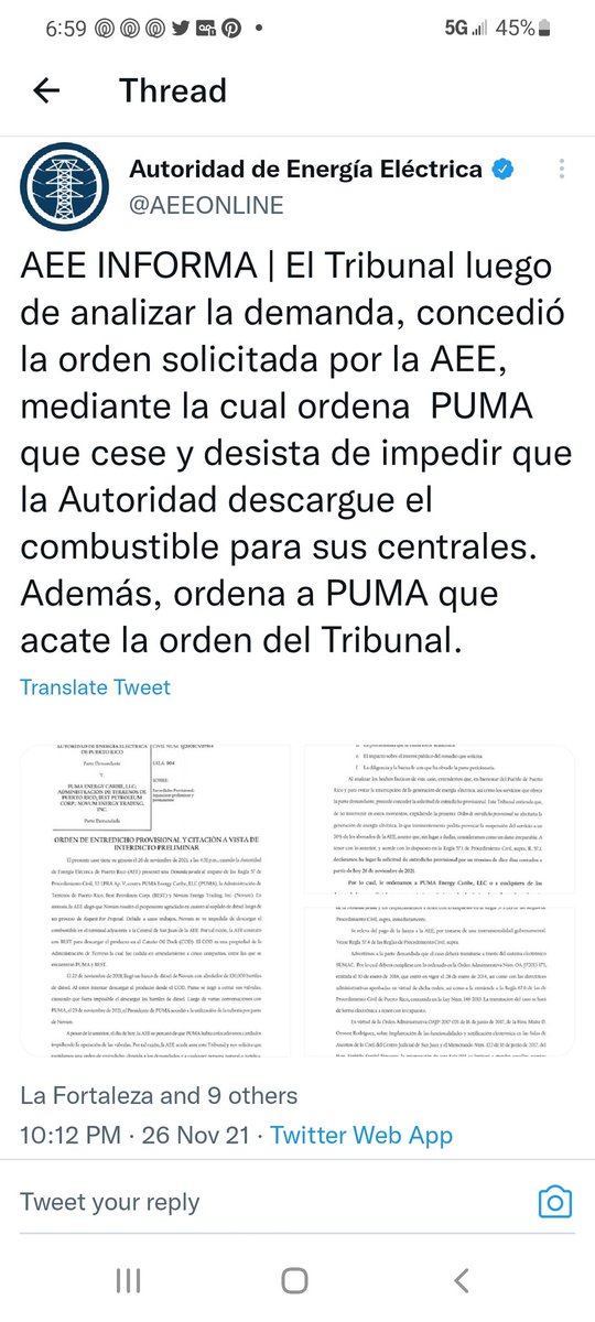 luchar's tweet photo. @JorgeBraceroAEE Que sabes de esto? Danos luz🤔 https://t.co/nwk7DtfTTv