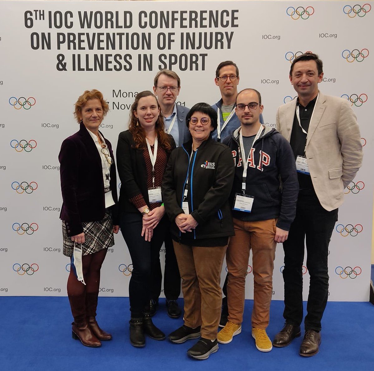 ReFORM_Network's tweet photo. Day 3 @IOCprevConf and we're still enjoying the high-quality content and opportunities for great discussion and exchanges with our ReFORM IOC Research Centre! #IOCprev2021 
@INSEP_PARIS 
@INSQuebec 
@LIROMS_asbl 
@SportS2_CHU 
@Hopitaux_unige https://t.co/YM8cBYJKaV