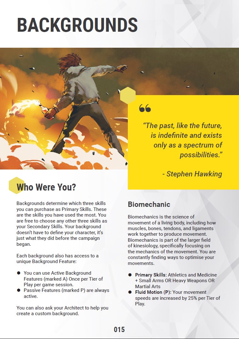 HexGenRPG's tweet image. We are in the process of editing the #HexGenRPG! The Basic Ruleset will published be as a Free PDF in January! #cyberpunk #ttrpg #SneakPeek #HappyNewYear #investors #corpocracy