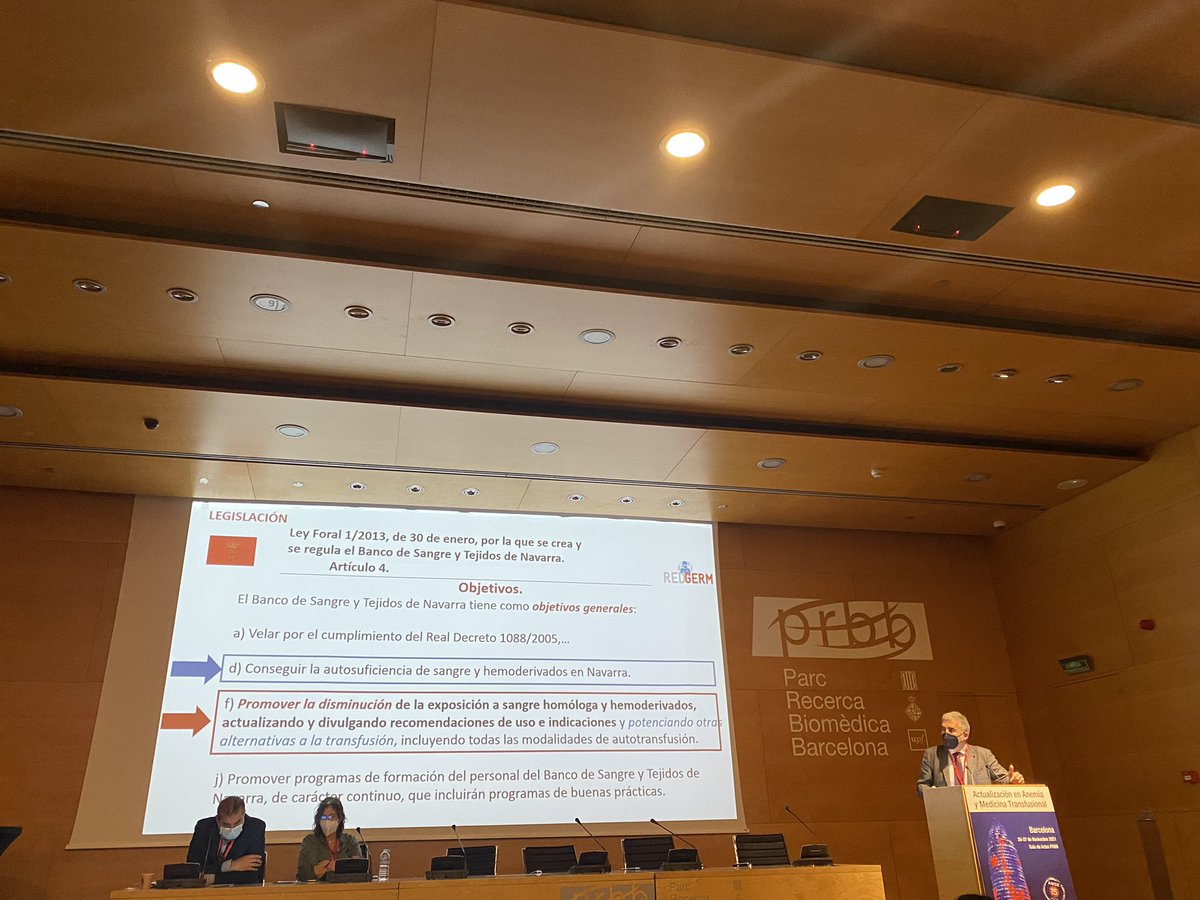 germ_red's tweet photo. Jose Antonio García Erce, Súper 🔝🔝 de #PBM, desde #AWGE15 @NATAforum @opsoms @PbmOvestMi @mjcolomina @EBisbe @PBM_NHS https://t.co/SWxMfIySrh