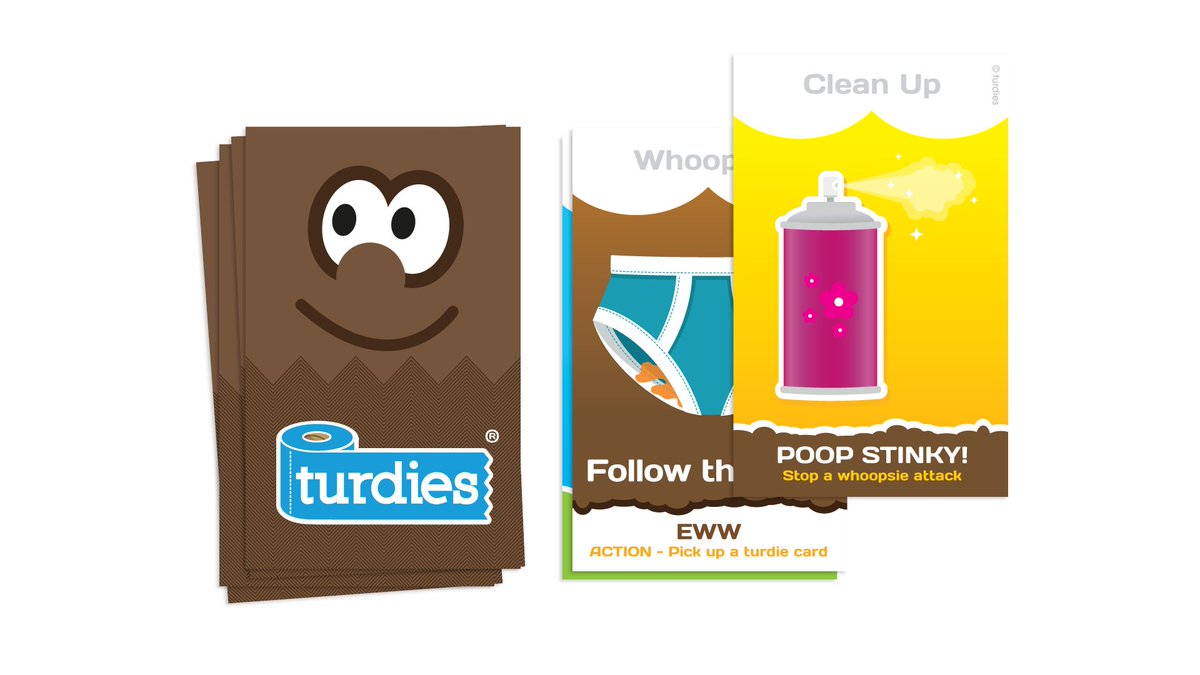 TurdiesGame's tweet photo. Looking for a fun new family game this Christmas with lots of giggles? Check out Turdies
guaranteed giggles! #FREEShipping #christmas2021 #StockingFiller #turdiesgame #familytime #familygames #Kidsgames #Boardgame #playingcardgame https://t.co/uuUpqH0qGj