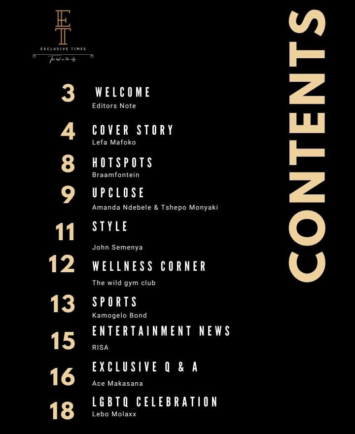 Ace Makasana featured on The New dopest Magazine Exclusive Times issues 1.Hit Me up for The Link011 CITY OFF GOLD