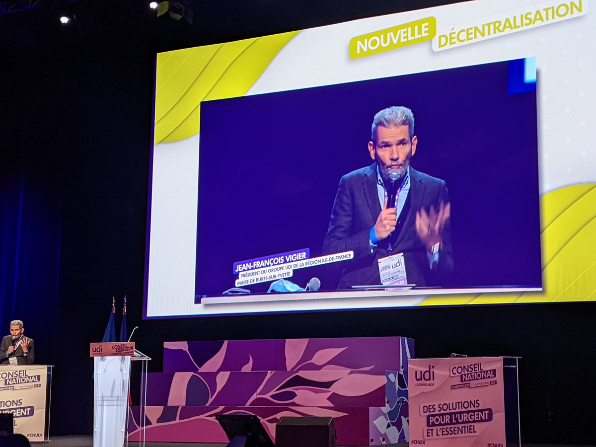 « Il faudrait inscrire le principe de #subsidiarité sur le fronton de toutes les Préfectures de France ! » <a href="/jfvigier/">Jean-François Vigier</a> #CNUDI