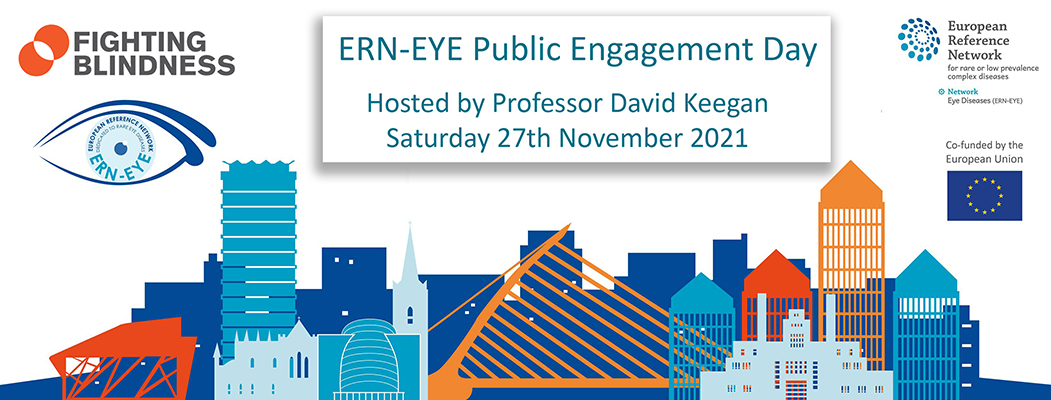 fight_blindness's tweet photo. Another speaker we have on the panel today is Dr Bart Leroy, MD, PhD. Dr Leroy is an ophthalmologist and clinical geneticist. He will speak about his research work including gene therapies and clinical trials he is involved in. #Research #RareDisease #ERNEYE #FightingBlindness https://t.co/jhw5heLVI1