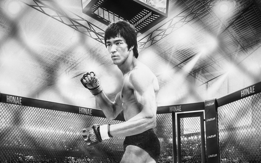 Happy Bday Bruce Lee... La légende ! On aurait aimé le voir dans un octogone à son prime ! 