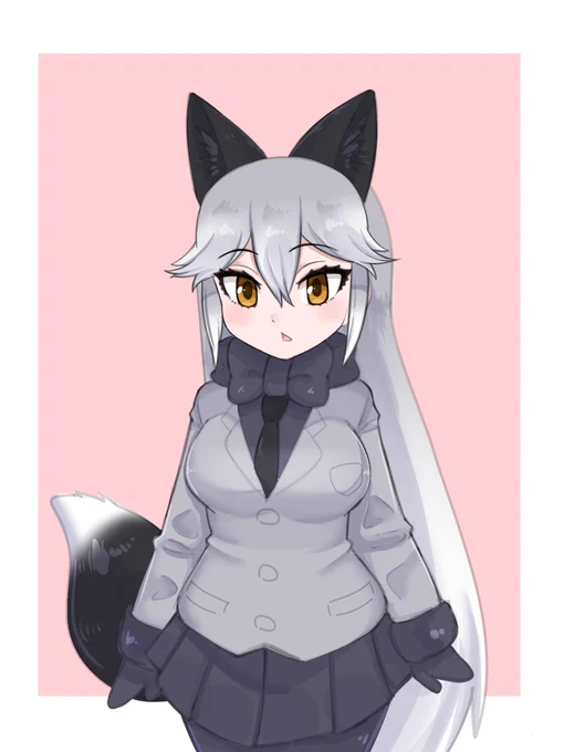 プロトタイプなギンギツネ🦊 
