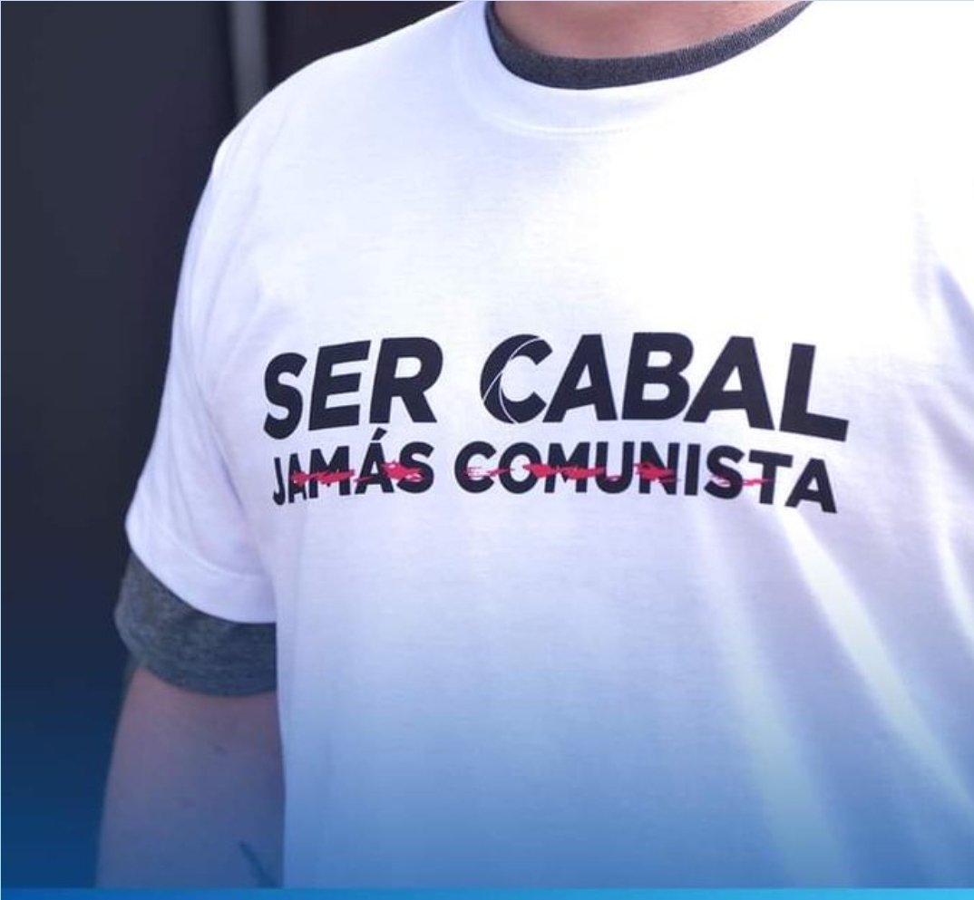 quillerocurramb's tweet photo. @ArgiroCasta888 Buenos días @ArgiroCasta888 ante lo ataques de los HP mamertos debemos insistir, persistir, resistir, nunca desistir! Yo tambien #SoyCabal y en mi familia #SomosCabal #Cabalmerepresenta #FuerzaCabal #HágaleCabal #LasCosasComoSon #SoyCabal #JamasComunista #ApoyoAMariaFdaCabal
🙏🏽🙌🏽 https://t.co/eMddBRfDpO