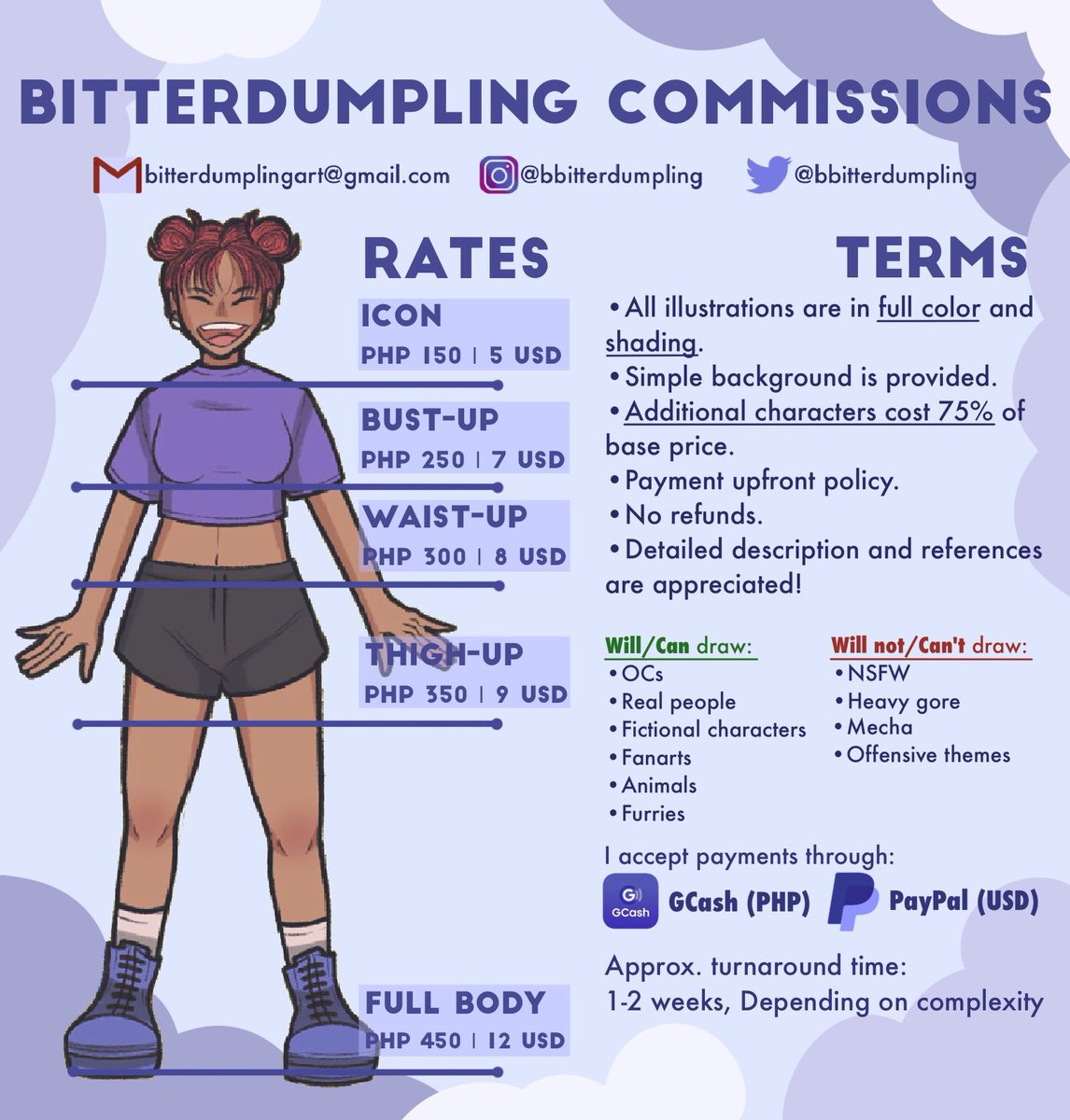 bbitterdumpling's tweet photo. ⚡️ commissions open! ⚡️

dm for inquiries!! 🤍 https://t.co/7CMniXMatz