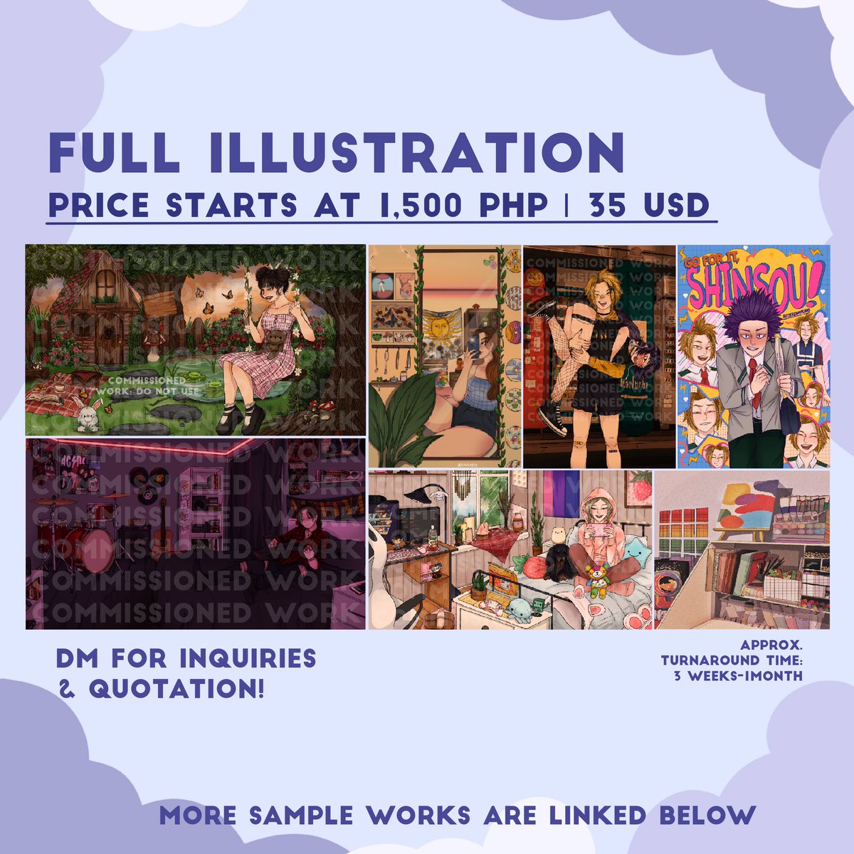 ⚡️ commissions open! ⚡️

dm for inquiries!! 🤍