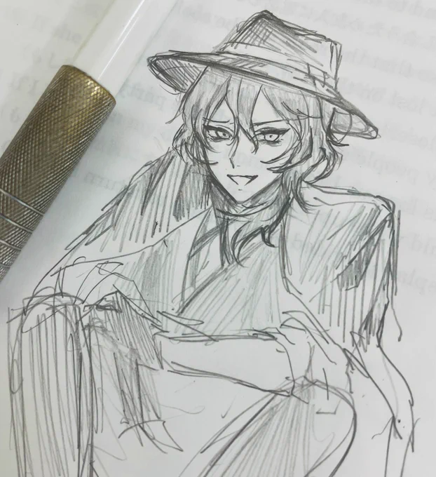 久々にちゅやを描いた～ 
