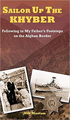 We loved the idea of sailors in the Khyber Pass! What were they doing there? Had they lost their ship? <a href="/nik_morton/">Nik Morton</a> followed his father's wartime footsteps on the border with #Afghanistan. £12.99. Please DM for your copy! #HistoryWritersDay