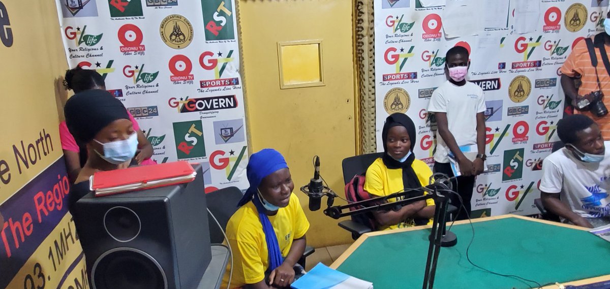 kobengkyereh's tweet photo. We're live on #RadioSavannah 91.3 Tamale as we dig deeper into fighting #GBV in all its forms and engaging the community in this activity. #bestinterest of #youngpeople is important always &amp; everywhere
#SDGs #UnicefGBCCM #EROP #HealthyFam 
@UNICEFGhana
@NLinGhana 
@USAID
@cmghana https://t.co/gYTOzXJXC8