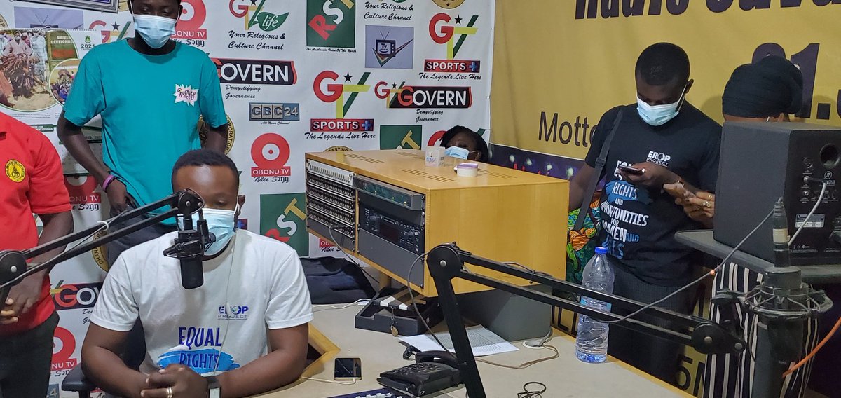 kobengkyereh's tweet photo. We're live on #RadioSavannah 91.3 Tamale as we dig deeper into fighting #GBV in all its forms and engaging the community in this activity. #bestinterest of #youngpeople is important always &amp; everywhere
#SDGs #UnicefGBCCM #EROP #HealthyFam 
@UNICEFGhana
@NLinGhana 
@USAID
@cmghana https://t.co/gYTOzXJXC8