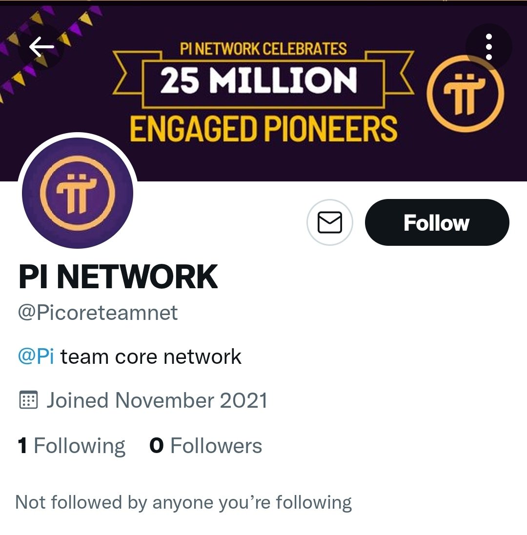 PiNetworkDigi's tweet photo. 🚨🚨🚨SCAM ALERT 🚨🚨🚨
Be careful about this page:
@Picoreteamnet 
It's totally FAKE!!!! https://t.co/l4PpuqONOg