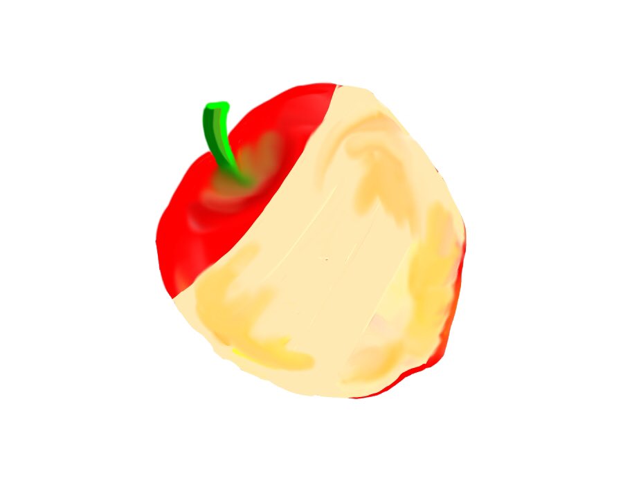 Hideo イラスト デジタルイラスト リンゴ りんご Apple りんごのかわむき リンゴの皮剥き T Co Ghs3sjqxcg Twitter