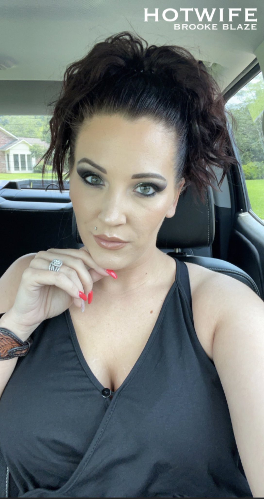 TW Pornstars - Hotwife Brooke Blaze. Twitter. I think I would make some pretty mixed babies. #