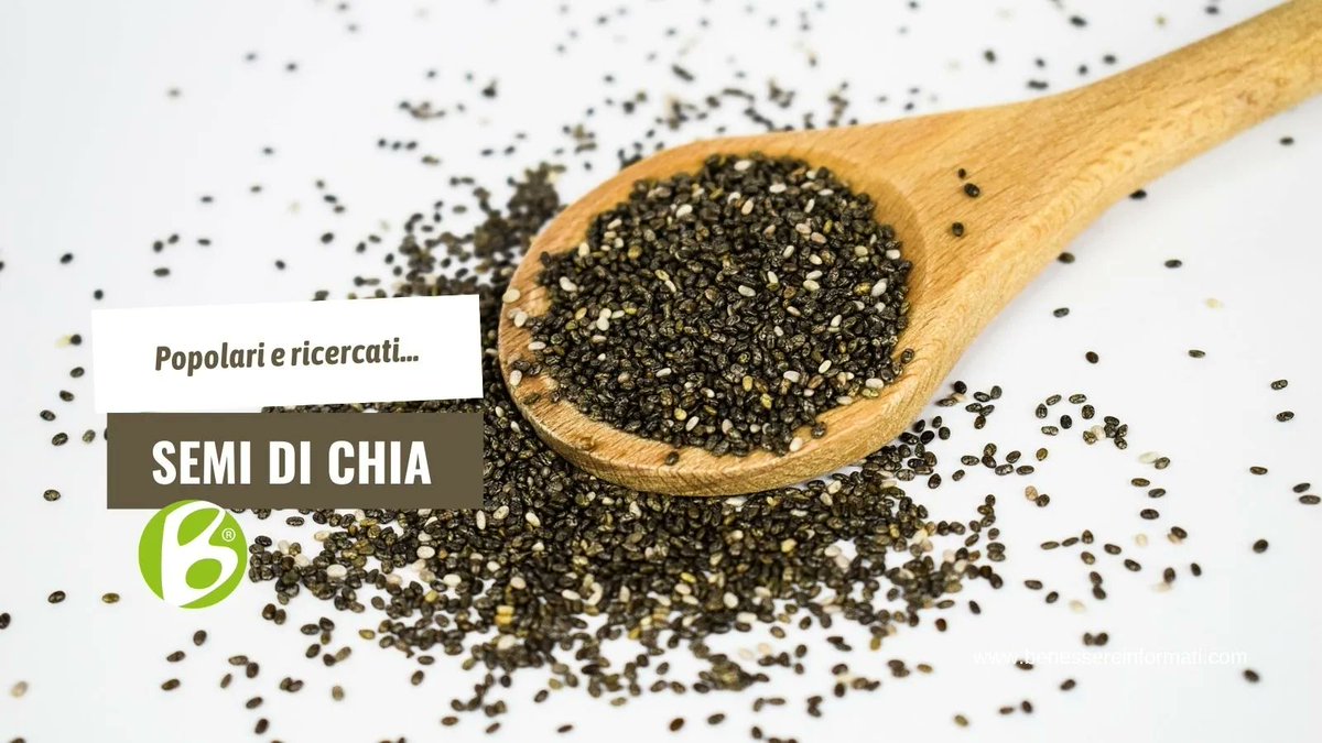 BenessereInfo's tweet photo. Popolari e ricercati per le loro proprietà benefiche, i semi di chia sono ricchi di acidi grassi omega 3, fibre, proteine e minerali, ma vanno integrati in uno stile di vita sano e in una dieta bilanciata. Per saperne di più: https://t.co/6myfzvLVM7 https://t.co/2L5MeR7pLb
