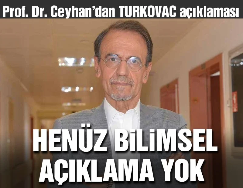 gazetesozcu's tweet photo. Prof. Dr. Ceyhan: TURKOVAC ile ilgili bilimsel açıklama yok
https://t.co/csMAyc7SjE https://t.co/zurqKwJkSz
