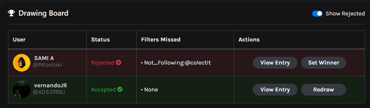 colectit's tweet photo. @AD5378BJ you won the $FEG giveaway (it was live on our TG Video Chat). 
Reach out to us on Telegram within 48 hours to prove that you followed the rule of joining our TG group (otherwise we will draw again). 
@RKootaki you would have won if you followed all the rules. https://t.co/t9pZ1yfaTT