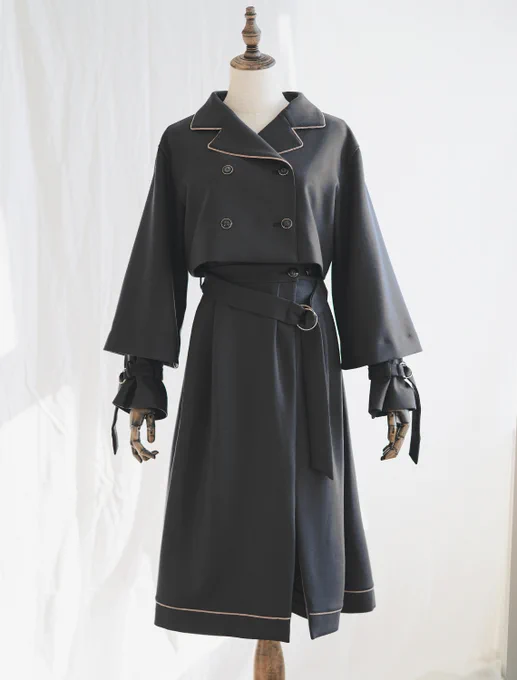 魔女セットアップ 