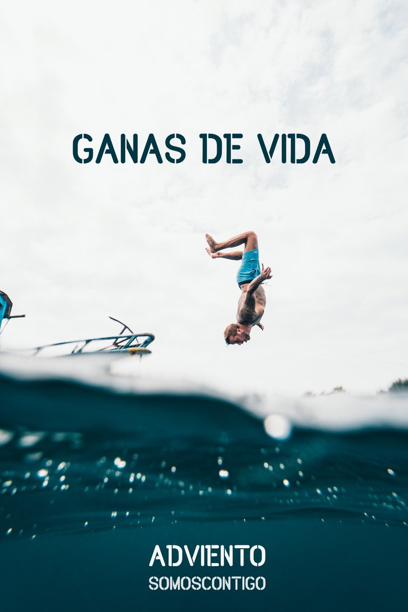 SomosContigo's tweet photo. Empezamos el #Adviento con muchas #GanasdeVida, que nos hacen bastante falta, ¿te unes a prepararte? https://t.co/fJuIMEVcBg