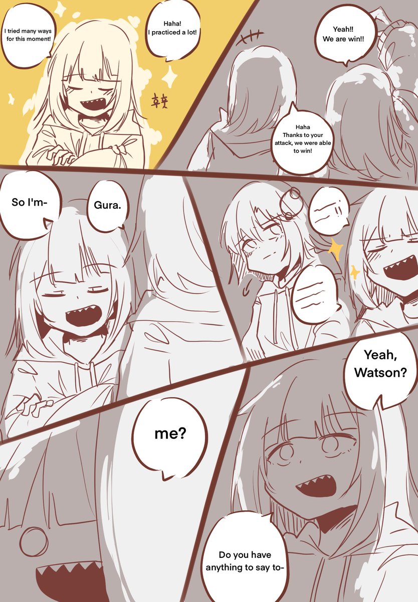 Salmon_4727's tweet photo. 🦈Broken Timeline🔍
( Chapter - 1 )
#amesame https://t.co/4rCL9Azw63