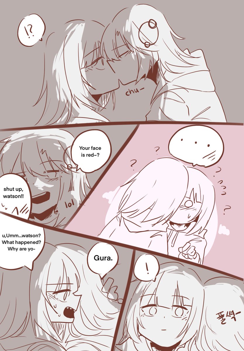 Salmon_4727's tweet photo. 🦈Broken Timeline🔍
( Chapter - 1 )
#amesame https://t.co/4rCL9Azw63