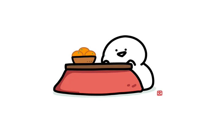 冬のお文具、プロフィール画像にどうぞ 