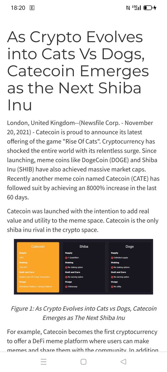 CatWithUs's tweet photo. #CATE #CateArmy #catecoin #CatecoinArmy #BSCGem #cryptocurrency #nextshib #nextshiba #nextshibainu #100xgem #HODL #RiseOfCats #PlayToEarn #NFTshill #NFT $cate $Cate #memecoins #modeofpayment #ModeOfPayment #TokenBurn #burn https://t.co/TfIu4OaEU9