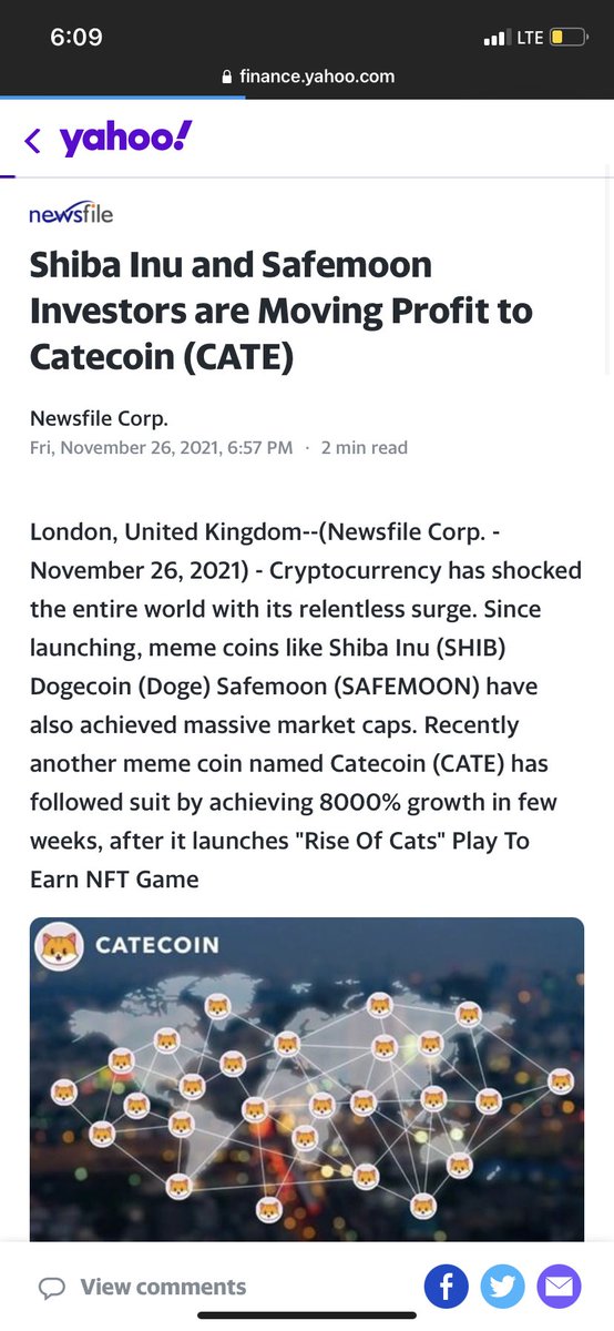 CatWithUs's tweet photo. #CATE #CateArmy #catecoin #CatecoinArmy #BSCGem #cryptocurrency #nextshib #nextshiba #nextshibainu #100xgem #HODL #RiseOfCats #PlayToEarn #NFTshill #NFT $cate $Cate #memecoins #modeofpayment #ModeOfPayment #TokenBurn #burn https://t.co/TfIu4OaEU9