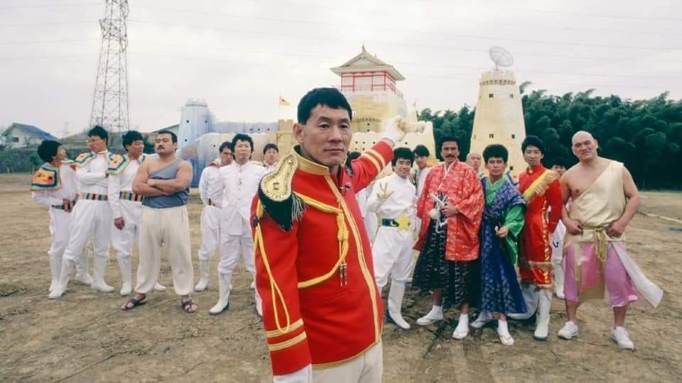 andy_zarco89's tweet photo. Jauh sebelum ada Squid Game Korea Selatan,
Jepang punya ini 😁️

🙈😹🏯 Benteng Takeshi 🇯🇵✌ https://t.co/PwHlys5Cb8