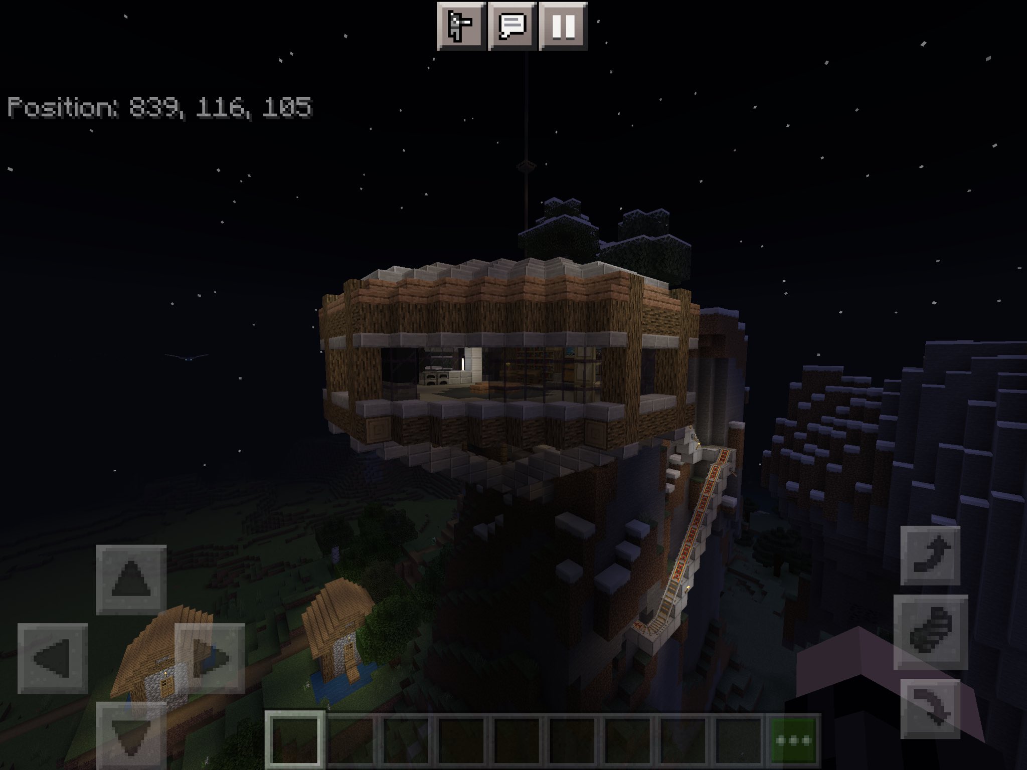 Cobalt 山の上の家 マイクラ T Co Stj9pglu0w Twitter