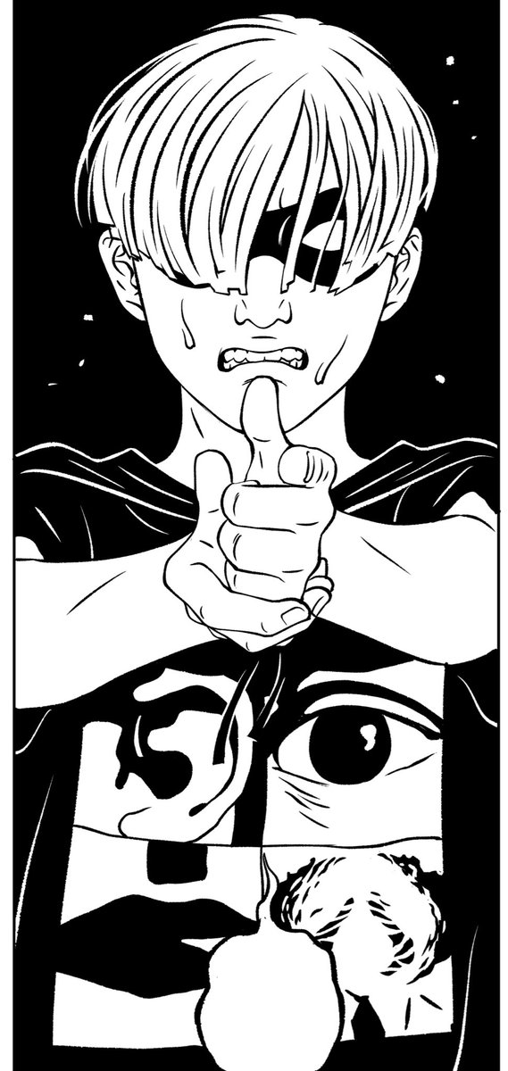 本日のお仕事(の一部)。
A piece of today's work. 

寝てると足攣るの、ほんとにやめてほしい。

『EVOL (イーヴォー)』
第3巻、12月10日発売!!!
予約受付中!!!
https://t.co/1JfgSdRPoB

#EVOL
#イーヴォー
#カネコアツシ 