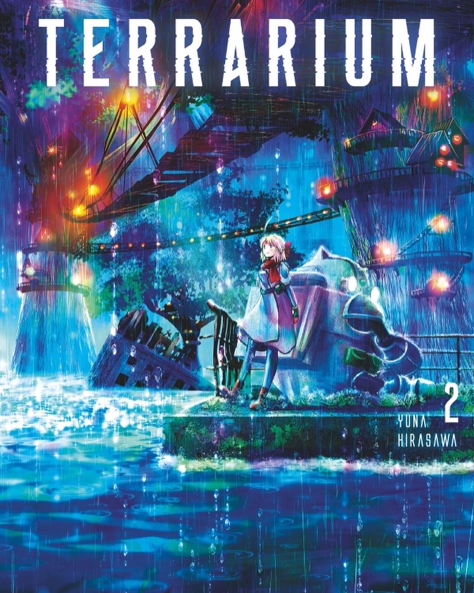 9artLibrairie's tweet photo. Terrarium 🤖
L’aventure de Chico technologue d’investigation et Pino son frère explorant des colonies et y rencontrant des robots
Un manga de science-fiction où la frontière entre humains et robots est très fine… https://t.co/2sFr5lHp2H