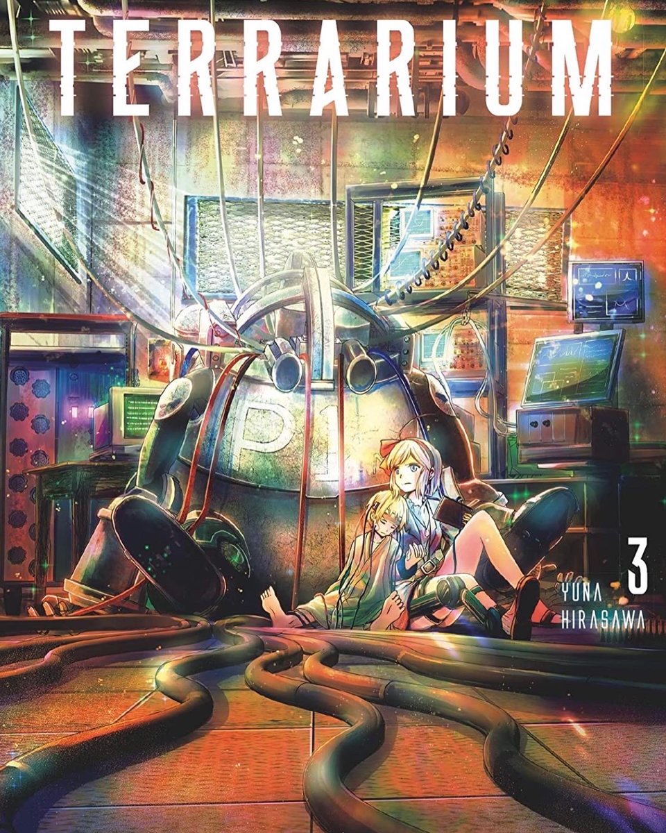 9artLibrairie's tweet photo. Terrarium 🤖
L’aventure de Chico technologue d’investigation et Pino son frère explorant des colonies et y rencontrant des robots
Un manga de science-fiction où la frontière entre humains et robots est très fine… https://t.co/2sFr5lHp2H