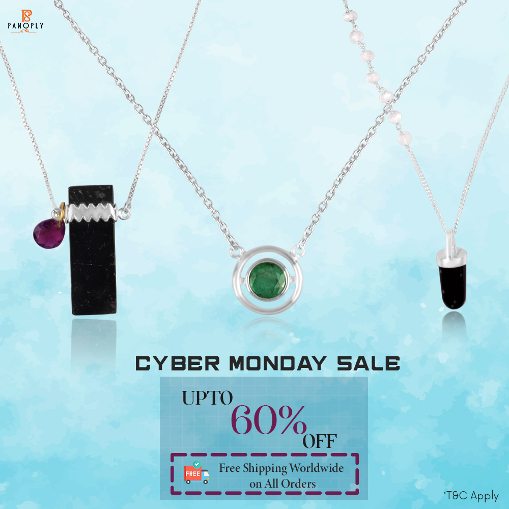 PanoplySilver's tweet photo. Cyber Monday!

A Sale Worth Shopping.

Grab 60% Discount On Each Order At This Cyber Monday From PanoplyDesignArt.

Shop Now @ https://t.co/80kWjnuqGC

#cybermonday #cybermondaydeals #cybermondaysale #cybermondayjewelry
#jewelrystore #jewelryshop #jewelry #fashion #jewellery https://t.co/6e8yO13Vu3