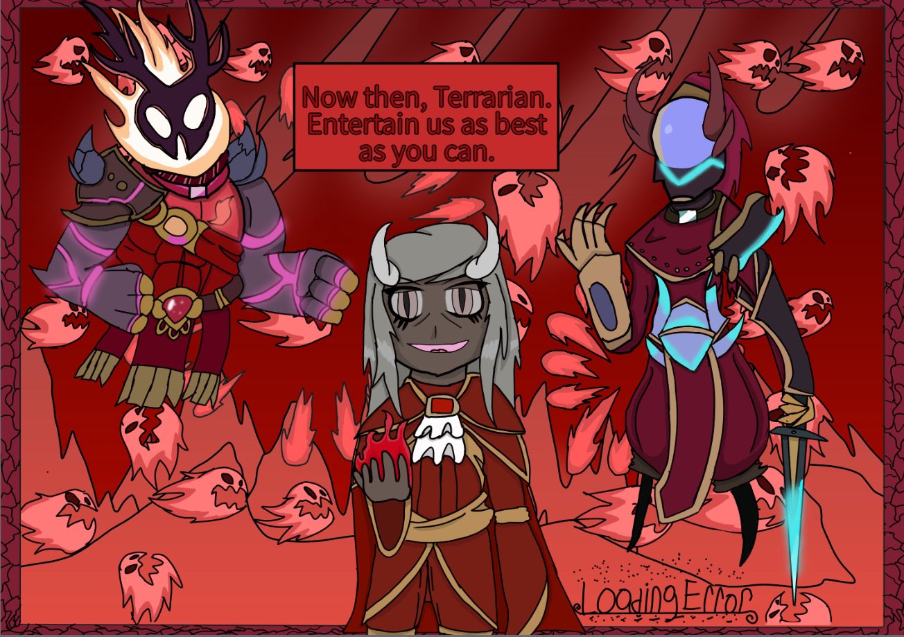 Terraria Boss Fan Art