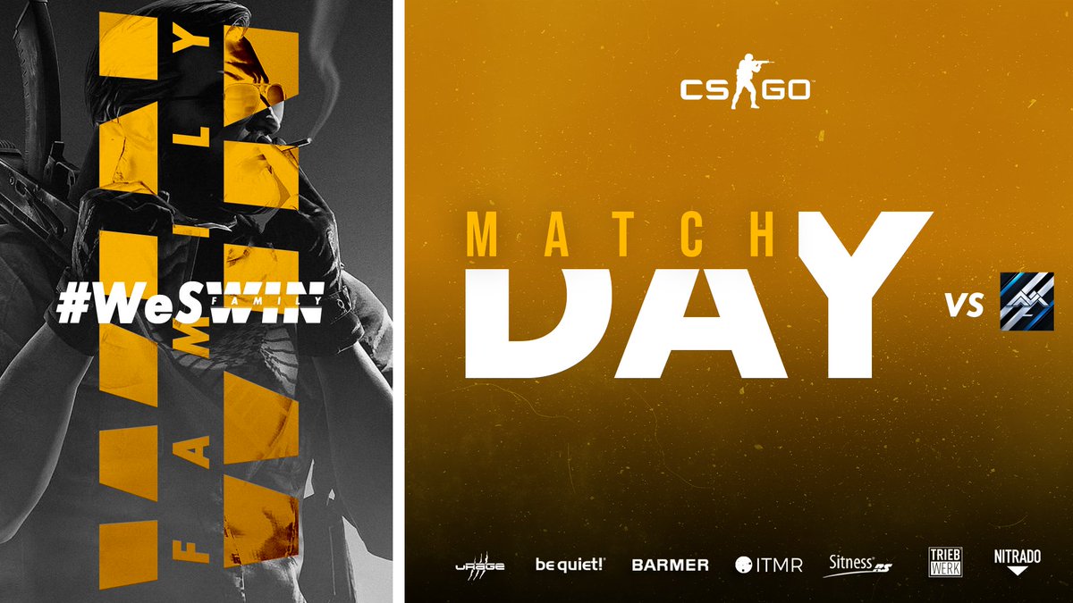 WeSports_Main's tweet image. Es ist wieder soweit in der @ESEA Intermediate, unser #CSGO Team spielt gleich gegen @MGNM_Esports 
Um 20 Uhr geht es rund auf der Map vertigo 💪
 
Line Up:
@xevyCS
@ShaZ_1337
@rackson_cs
@SMT197_
@xDasherCS

#WeSFamily #WeSWin #WeSCSGO