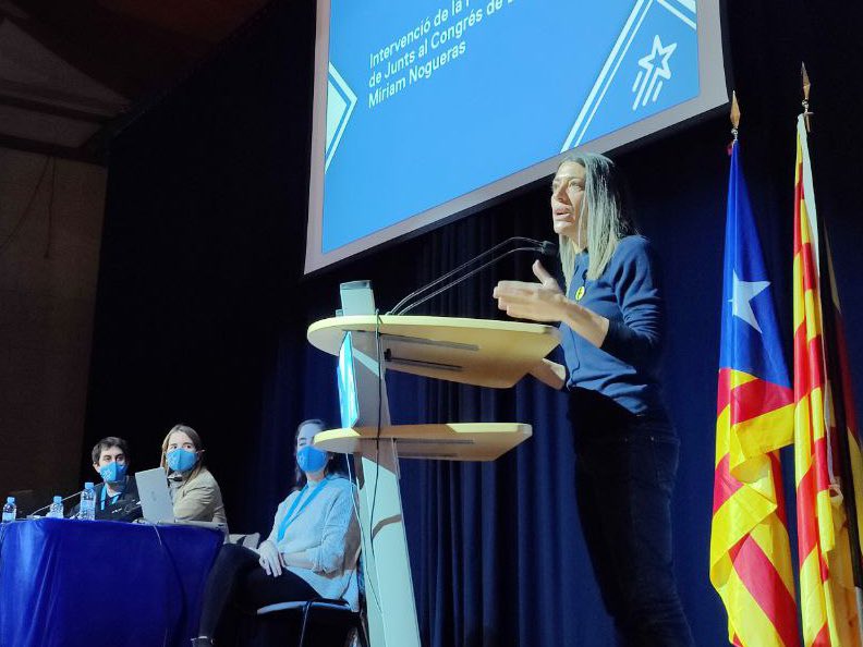 Junts per Catalunya Congrés i Senat tweet media