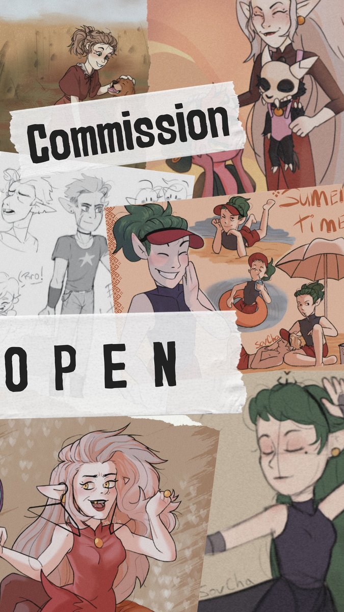 SovCha_'s tweet photo. ✨ #commissionopen #commission #artcommision ✨ https://t.co/eQ1b6xXrkq