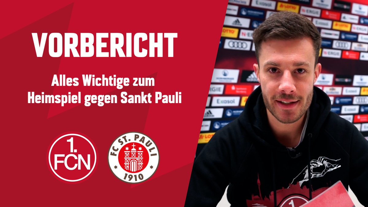 1_fc_nuernberg's tweet photo. #Klauß, #Schultz, #Tempelmann, #Hausmann, #Dittwar, #Köpke und viele mehr hat @BadeschlappenLP für euch in den CLUB-TV-Vorbericht zum morgigen Spiel gepackt.
👉 https://t.co/14yu4VqbwK
#fcn #FCNFCSP https://t.co/dugvn0ndDD