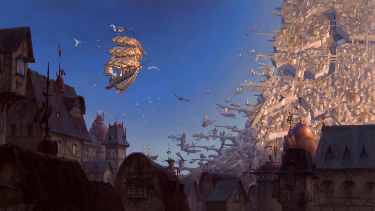 DisneyReact's tweet photo. 🎂 Hoy cumple 19 años 'El planeta del tesoro' una película que aunque fue un fracaso absoluto en taquilla el tiempo le ha dado la posición que se merece entre los mejores clásicos de Disney. 

Está hecha de la madera de los grandes. https://t.co/2RLBl9OLFG