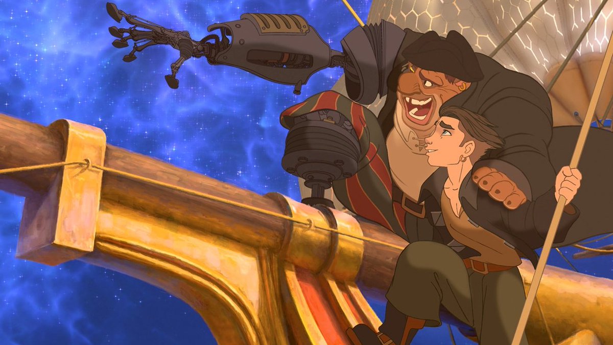 DisneyReact's tweet photo. 🎂 Hoy cumple 19 años 'El planeta del tesoro' una película que aunque fue un fracaso absoluto en taquilla el tiempo le ha dado la posición que se merece entre los mejores clásicos de Disney. 

Está hecha de la madera de los grandes. https://t.co/2RLBl9OLFG