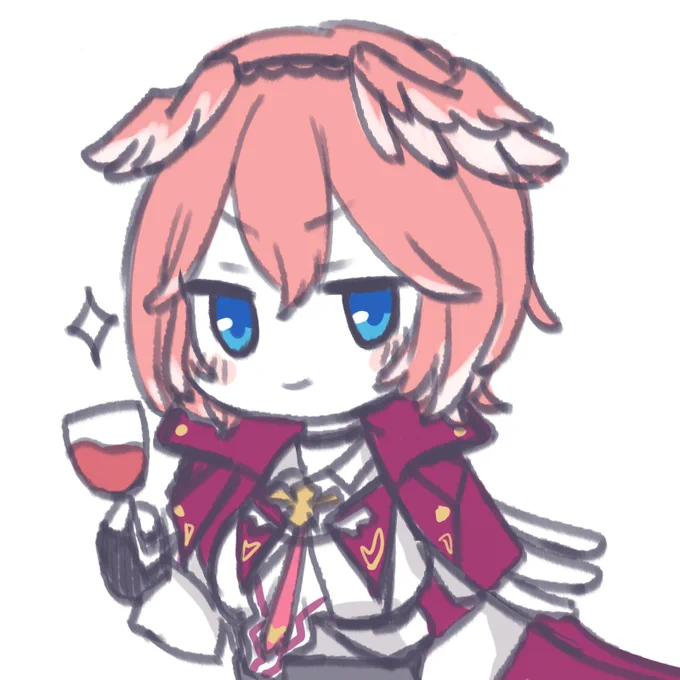 がんばえ～～～

#Luillust
#鷹嶺ルイ初配信 