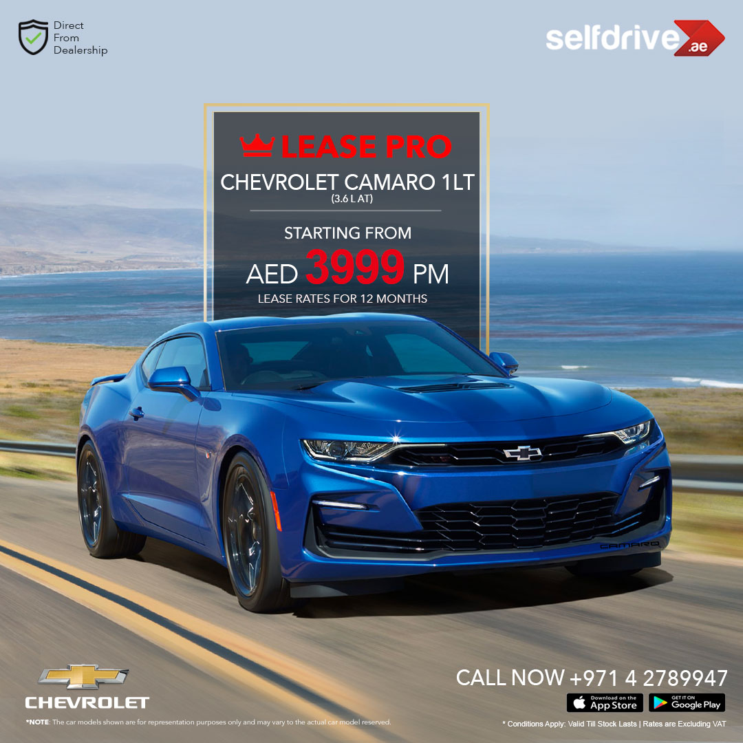 SelfDriveUae's tweet photo. 🔥#BRANDNEW 2021 #Chevrolet #Camaro 1LT on LEASE PRO starting from AED 3999🔥
Web:https://t.co/XXaWfU6elL
Call: +971 4 2789947(9am-6pm)
APP: https://t.co/xOVX9EAC99 |
https://t.co/2XK4rLXgLf
#Carrental #UAE #Dubai #Sharjah #Abudhabi #mydubai #LeasePro #Lease #camaro1lt https://t.co/UBk8FnBC4d